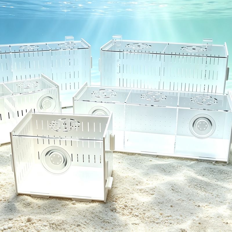Aquarium Fish Parrot - 뚜껑이 있는 분리형 어항, 다기능 수족관