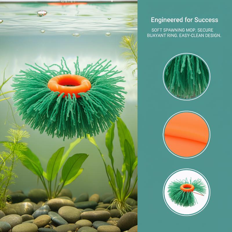 Aquarium Fish Breeding - 10개의 번식 슬레이트가 포함된 어류 알