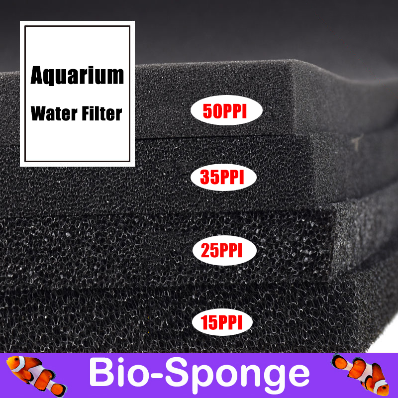 Aquarium Fish Black - 수족관 생화학적 코튼 필터, 어항 연못
