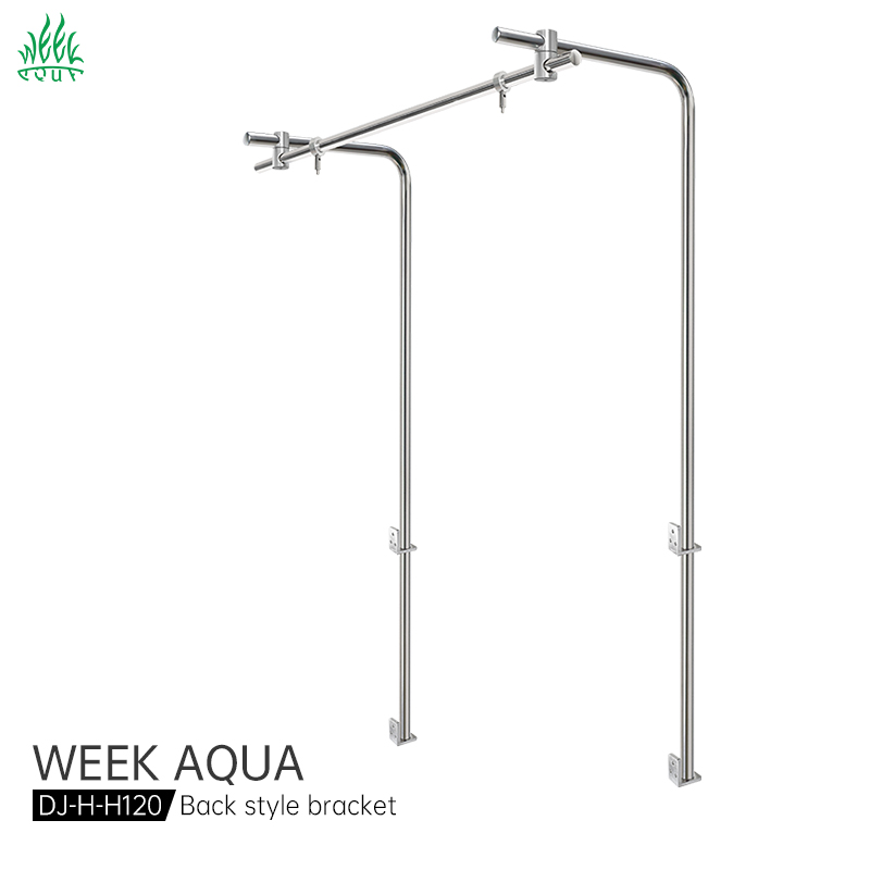 Aquarium Fish Lamp - 위카쿠아 DJ-H-H120 전문가용 스테인리스 스틸 수족관