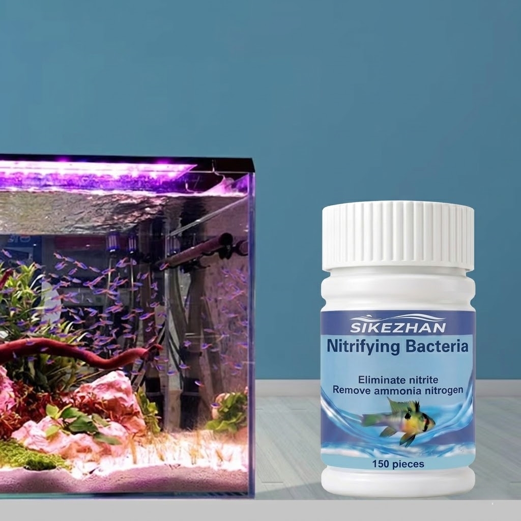 Aquarium Fish Breeding - 시케잔 수족관 바이오 필터 질산화균 150정