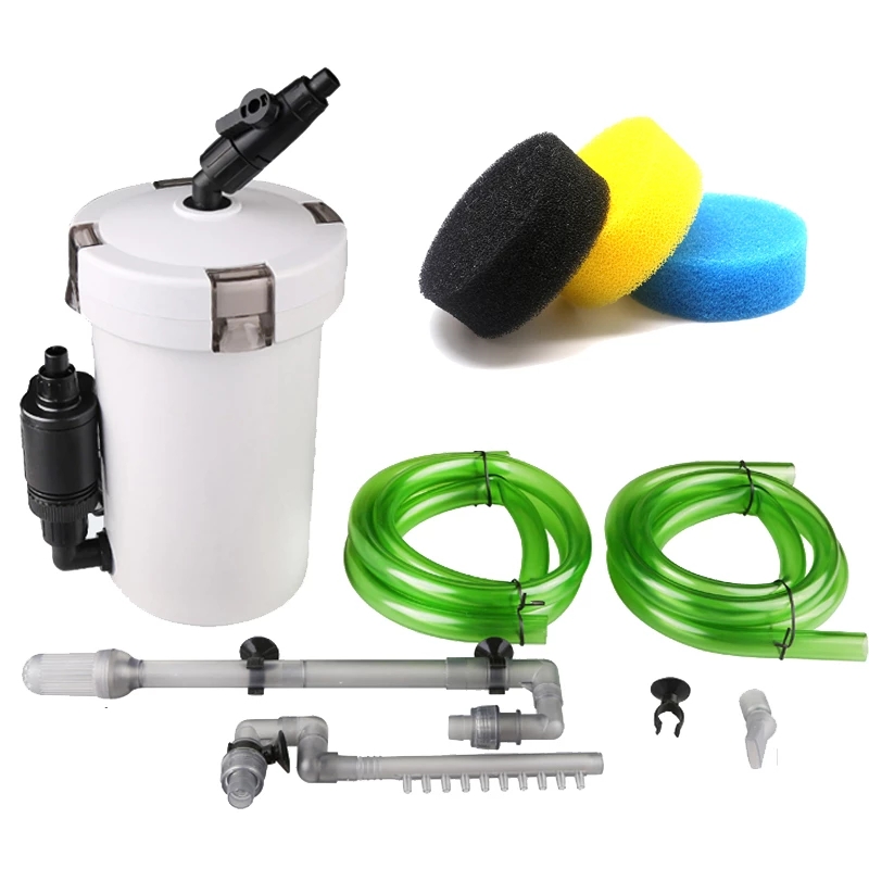 Fish Tank Filter - 초저소음 외부 수족관 필터 버킷 HW‑602B