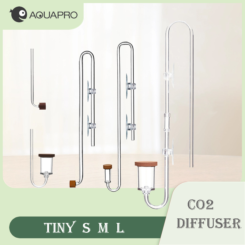 Aquarium Mini Fish - 수족관 CO2 디퓨저 물고기 탱크 버블