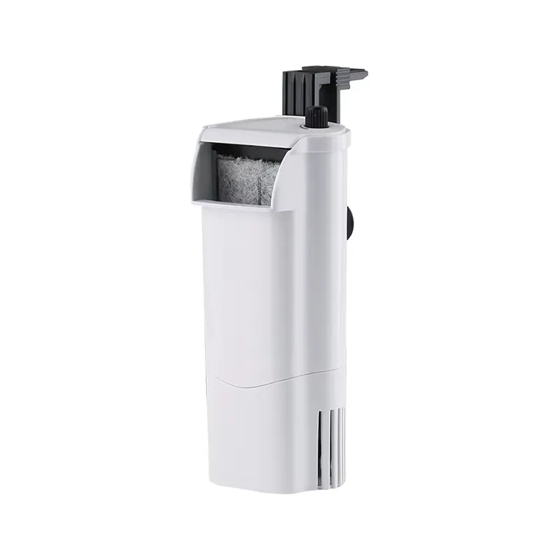Aquarium Mini Fish - 3-in-1 직사각형 플라스틱 물 여과 펌프