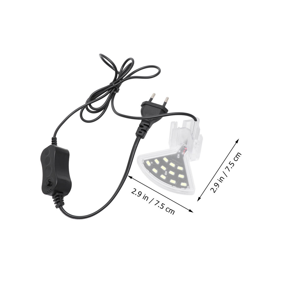 Aquarium Fish Lamp - 5V USB 전원 클립형 수족관 조명