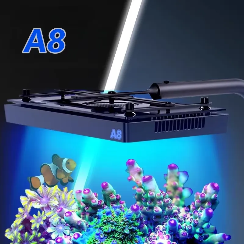Aquarium Fish Light - A8SE II Max 블루 240W WiFi