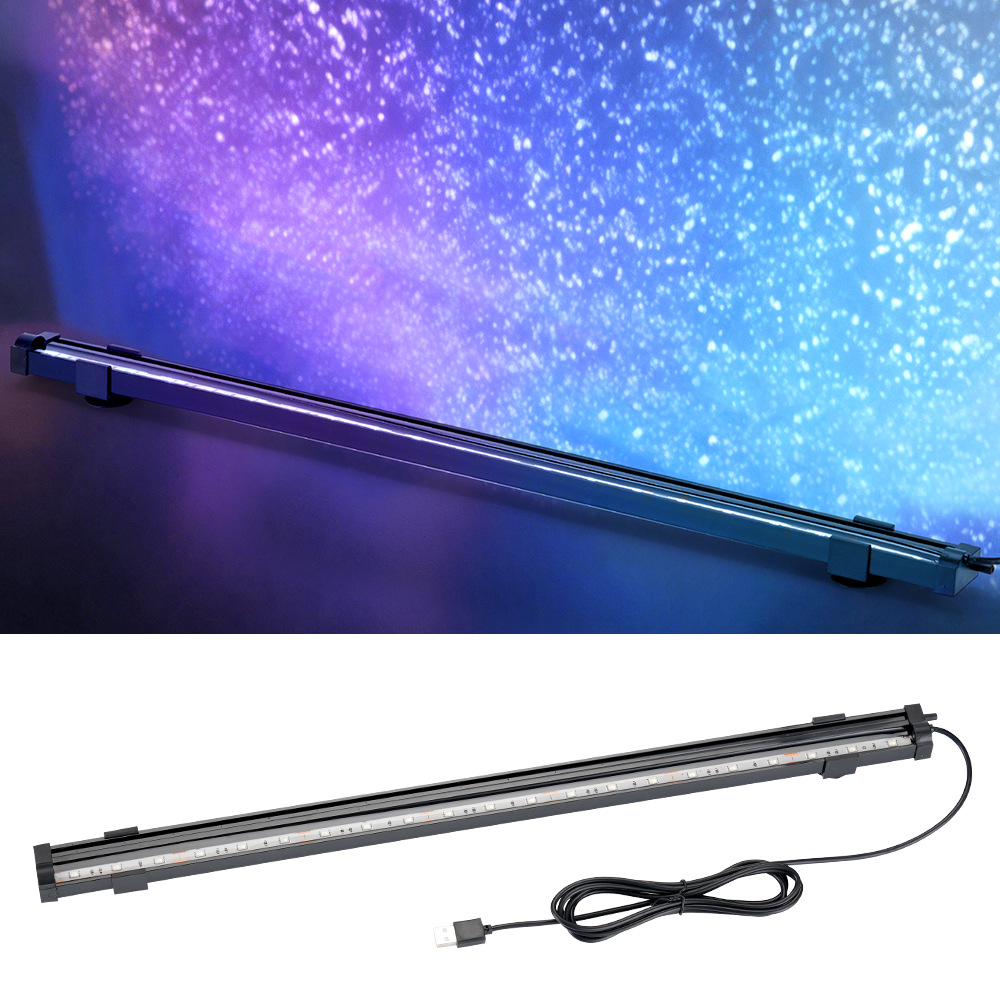 Aquarium Fish Lamp - USB LED 수족관 에어 버블 라이트