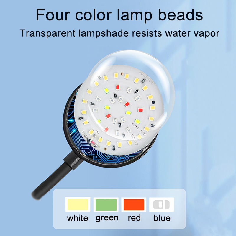 USB 수족관 LED 램프 물고기 탱크 조명 장식 수생 - Aquarium Fish Enrichment 리뷰 및 가격