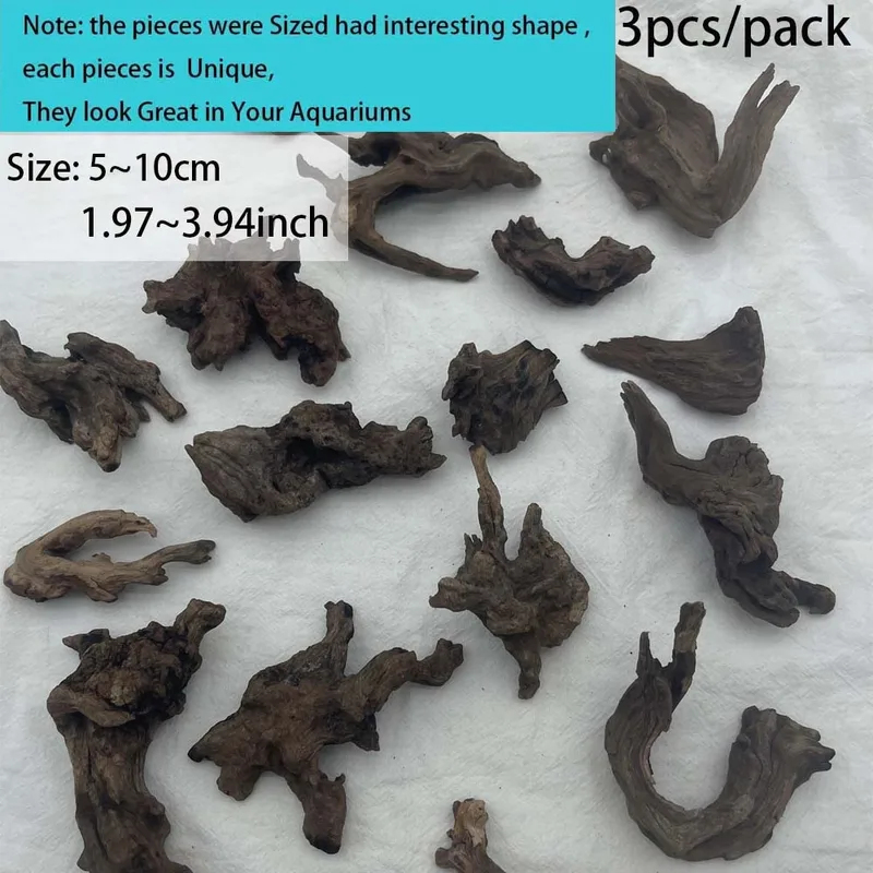 수족관 장식용 자연 유목, 어항 조경 장식품, 침몰목  - Aquarium Fish Enrichment 리뷰 및 가격