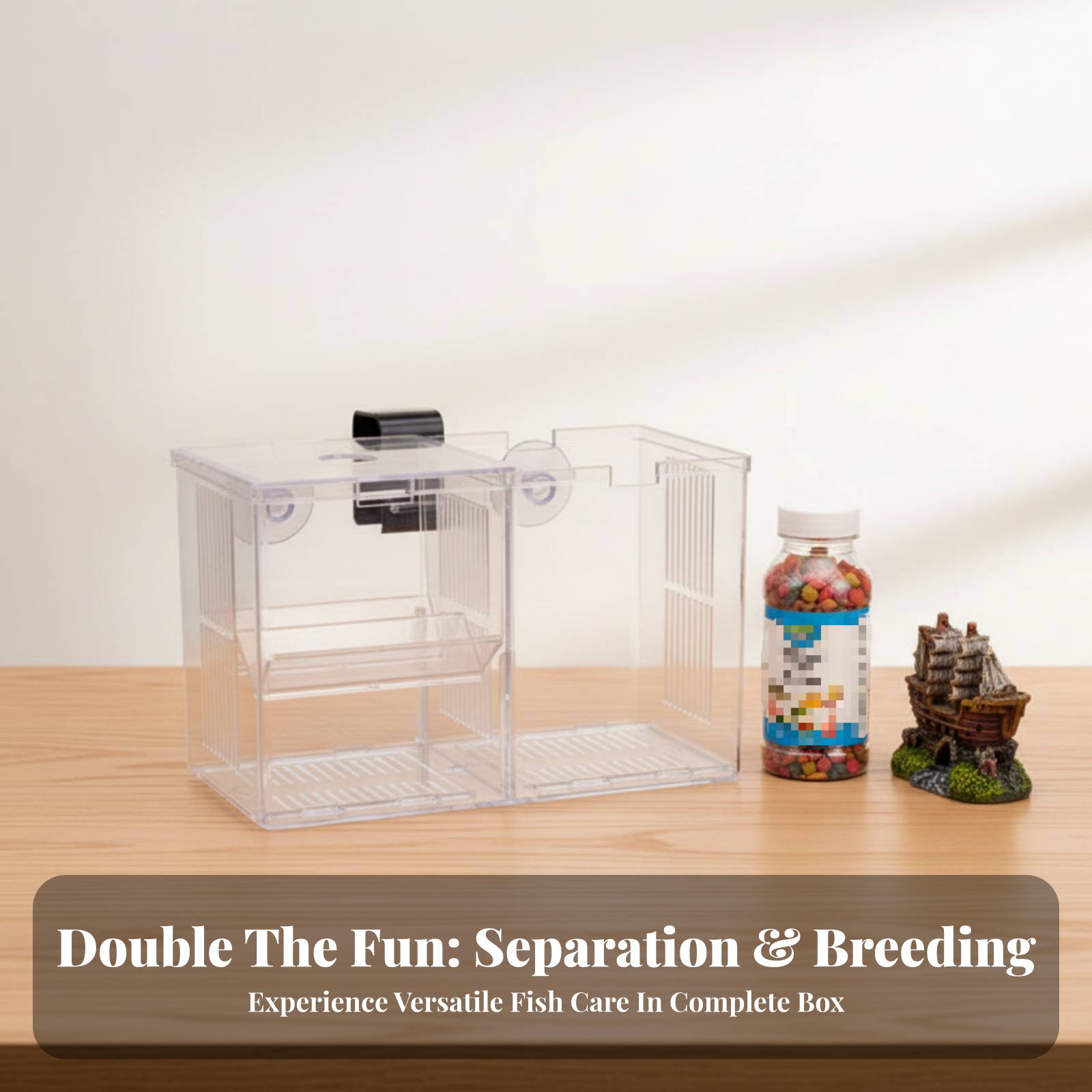 수생 서식지 보호 상자, 어린 물고기 보호용 분리 상자 - Aquarium Fish Breeding 리뷰 및 가격