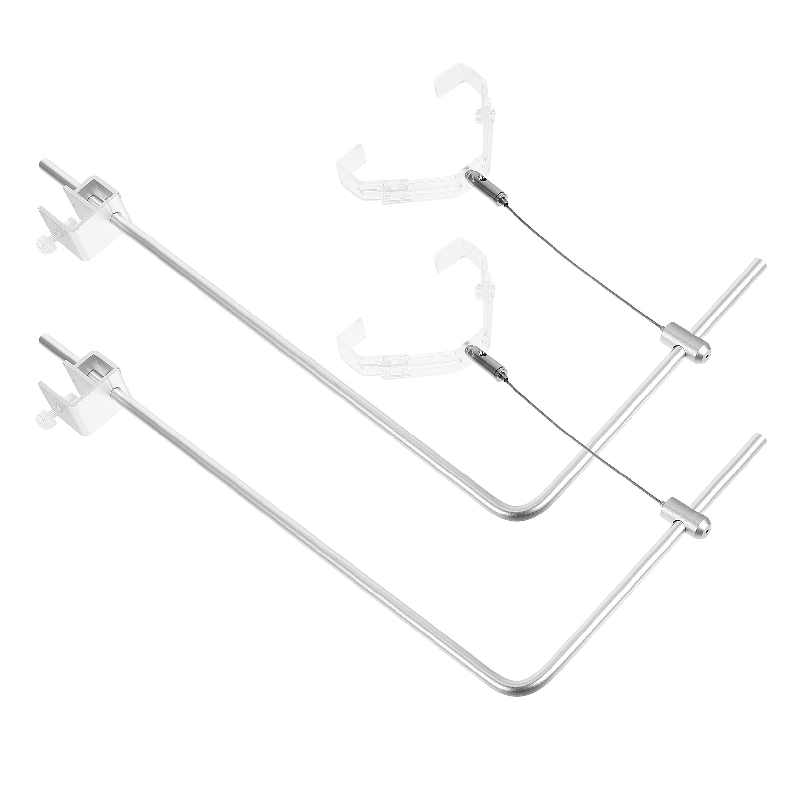2Pcs 수족관 램프 홀더는 라이트 행거 브래킷을 지원 - Aquarium Fish Lamp 리뷰 및 가격