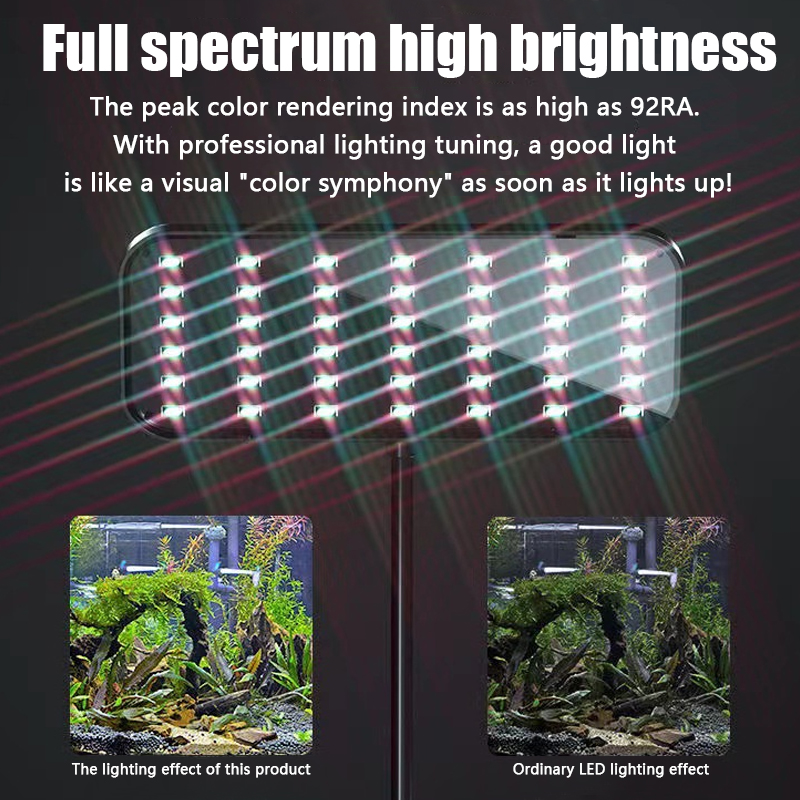 13W LED 램프 수족관 장식 수생 식물 조명 고휘도 - Aquarium Fish Enrichment 리뷰 및 가격