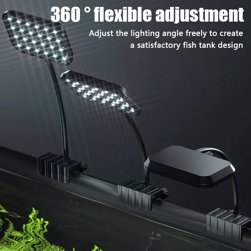 13W LED 램프 수족관 장식 수생 식물 조명 고휘도 - Aquarium Fish Enrichment 리뷰 및 가격