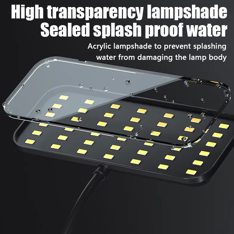 13W LED 램프 수족관 장식 수생 식물 조명 고휘도 - Aquarium Fish Enrichment 리뷰 및 가격