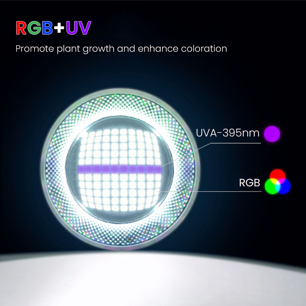 풀 스펙트럼 블루투스 3.0 앱 제어 담수 수초 어항  - Aquarium Fish Light 리뷰 및 가격