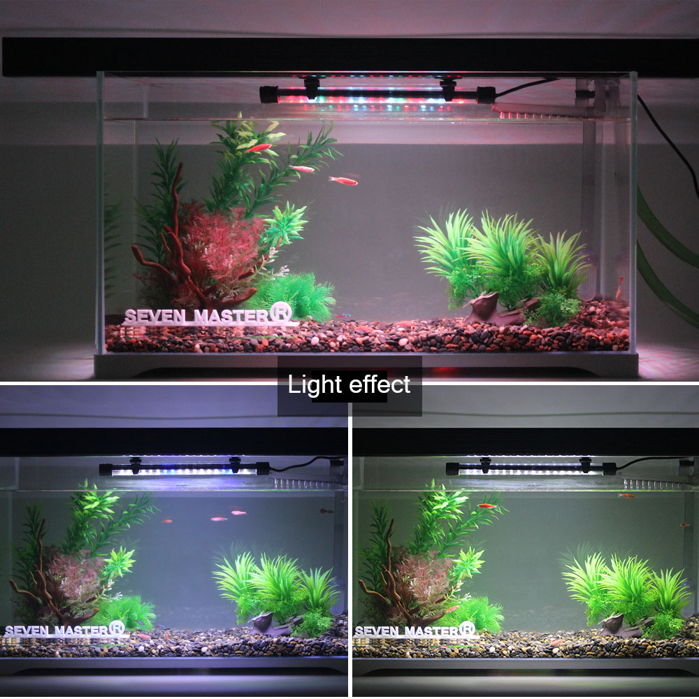 수족관 빛 LED 식물 성장 램프 방수 물고기 탱크 빛 - Aquarium Fish Enrichment 리뷰 및 가격