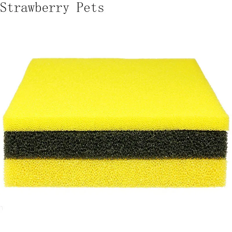 검정, 파랑, 노란색 50cmx50cmx2cm 여과 거 - Aquarium Fish Yellow And Black 리뷰 및 가격