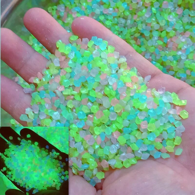 1000pcs 어두운 자갈 돌에 3-5mm 빛나는 모래 - Aquarium Fish Breeding 리뷰 및 가격