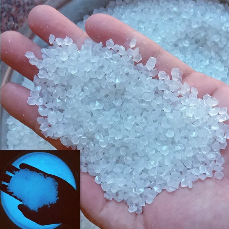 1000pcs 어두운 자갈 돌에 3-5mm 빛나는 모래 - Aquarium Fish Breeding 리뷰 및 가격