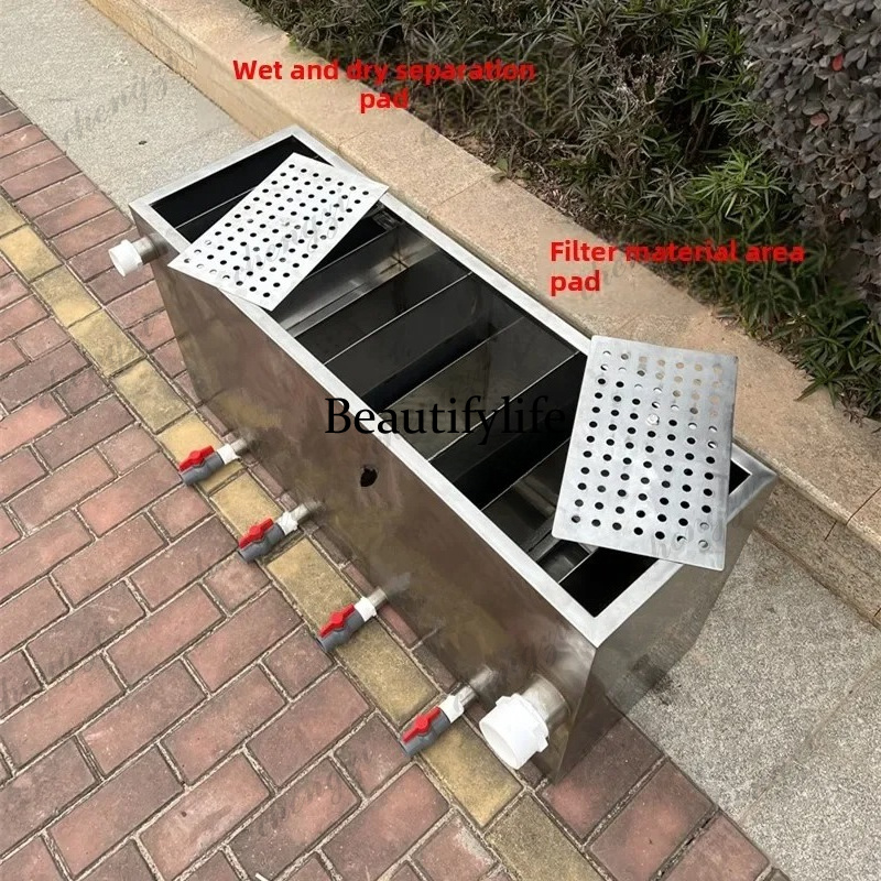 A81 스테인리스 스틸 다기능 필터 박스 필터, 잉어  - Fish Tank Filter 리뷰 및 가격