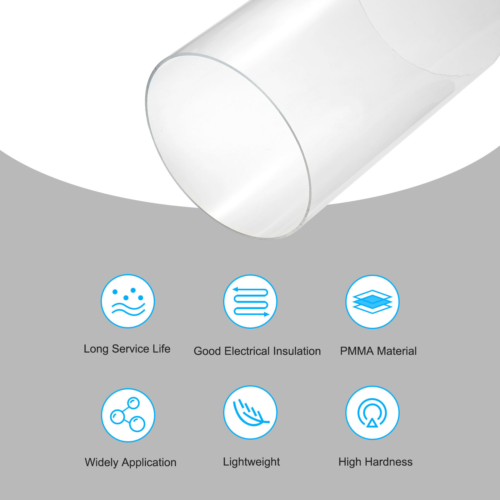 350mm 투명 아크릴 수족관 어항 파이프 OD 55- - Aquarium Fish Breeding 리뷰 및 가격