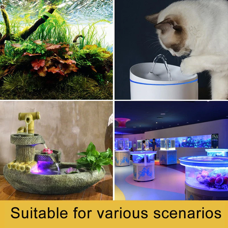 초저소음 USB 수족관 어항 여과 펌프 미니 애완 동물 - Aquarium Mini Fish 리뷰 및 가격