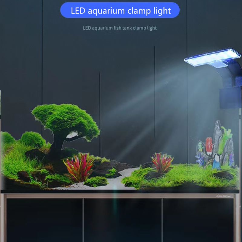 【신제품】새로운 LED 방수 수족관 램프(어항 수생 식 - Aquarium Fish Lamp 리뷰 및 가격