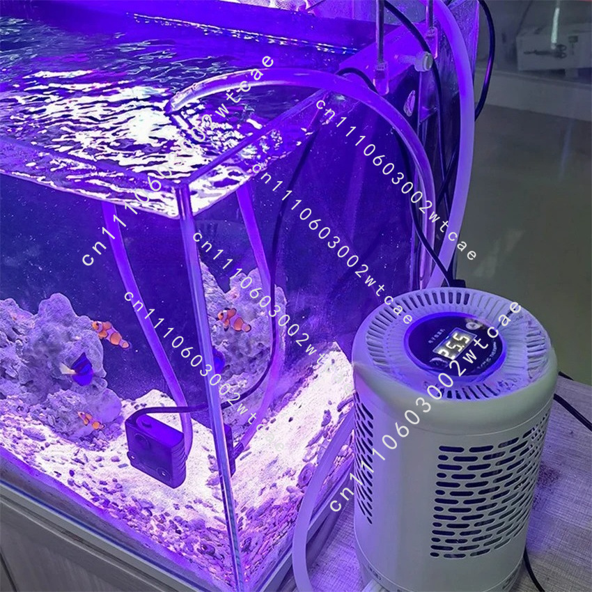 수족관 물 온도 조절 기능이 있는 어항 냉각기 220- - Aquarium Fish Breeding 리뷰 및 가격