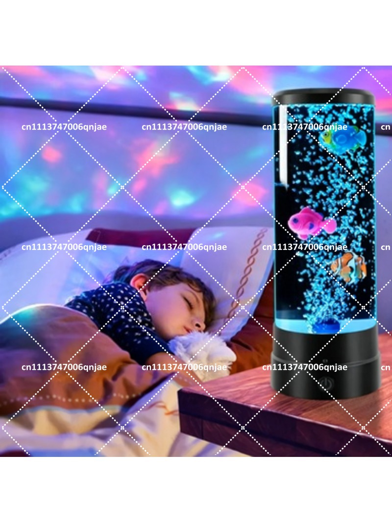 시뮬레이션 LED 전자 어항 수족관 색상변환 버블 물고 - Aquarium Fish Lamp 리뷰 및 가격