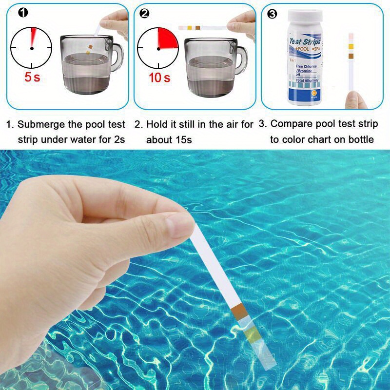 염소 PH 테스트 스트립 SPA 수영장 수족관 물고기  - Aquarium Fish Breeding 리뷰 및 가격