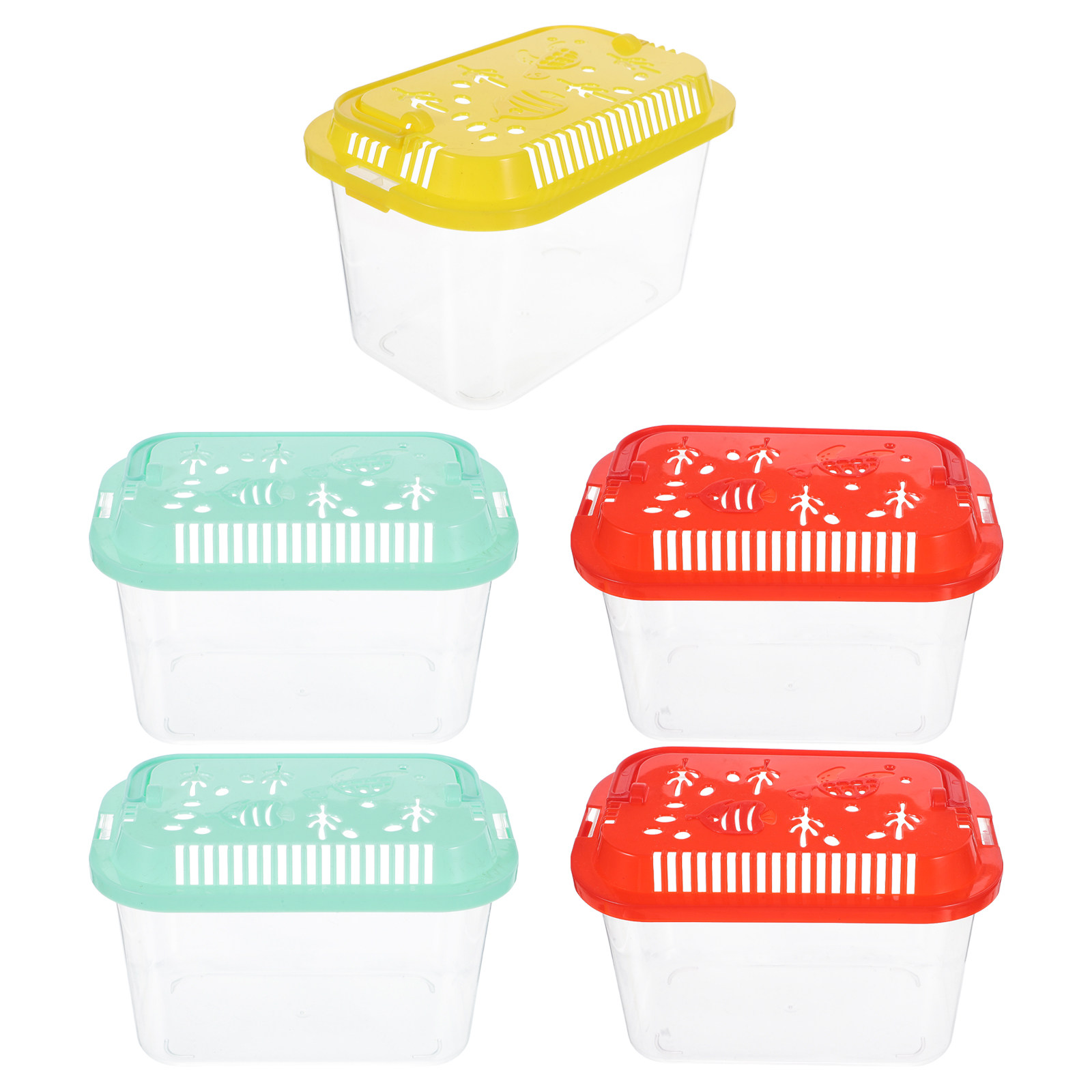 5Pcs 휴대용 물고기 운반 컨테이너 미니 여행용 물고 - Aquarium Mini Fish 리뷰 및 가격