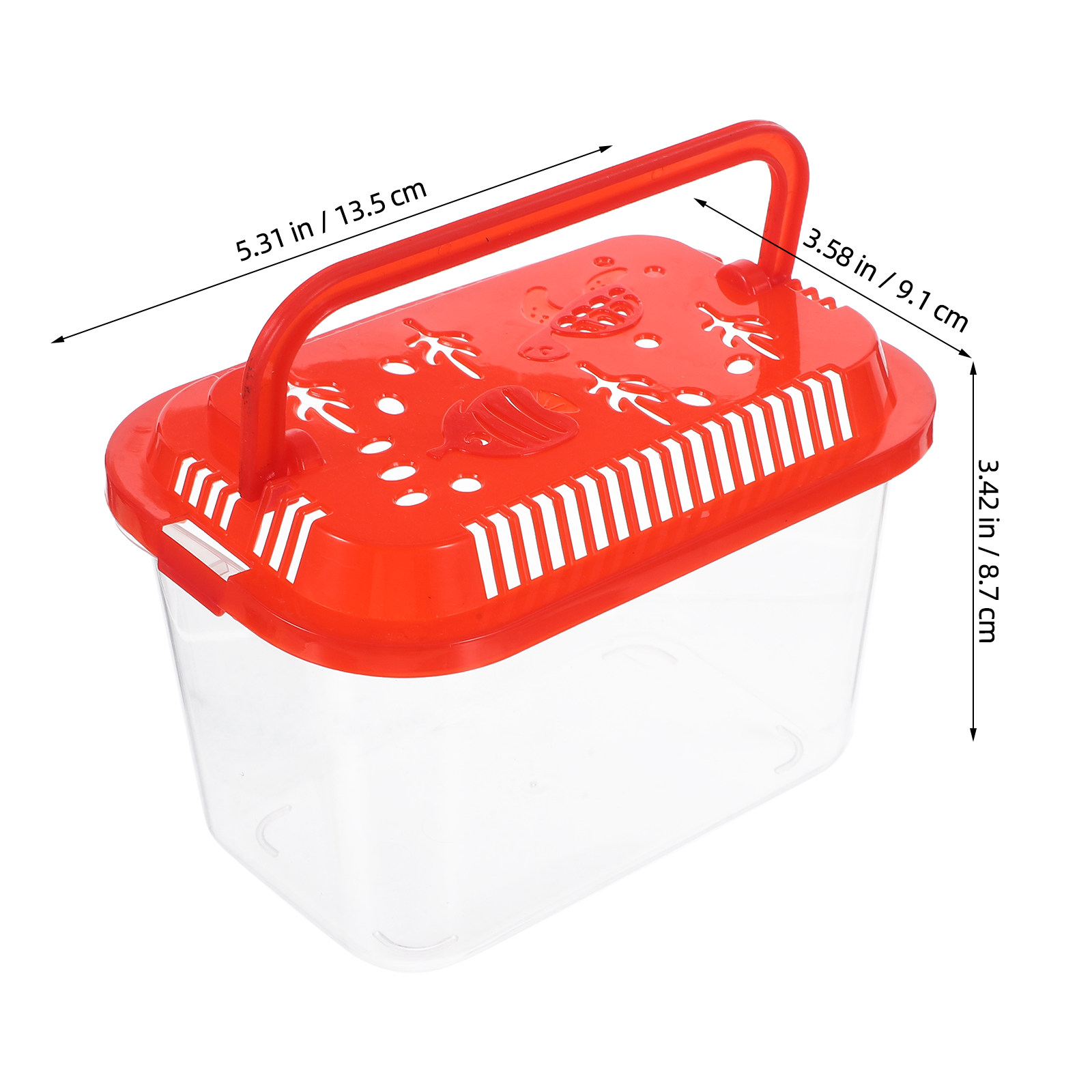 5Pcs 휴대용 물고기 운반 컨테이너 미니 여행용 물고 - Aquarium Mini Fish 리뷰 및 가격