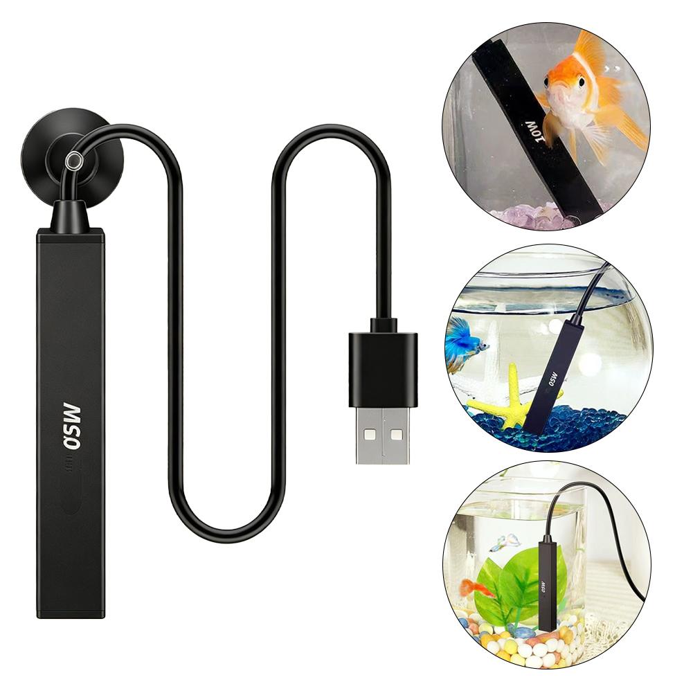 미니 USB 수족관 히터 5V 자동 항온 가열봉 소형  - Aquarium Mini Fish 리뷰 및 가격