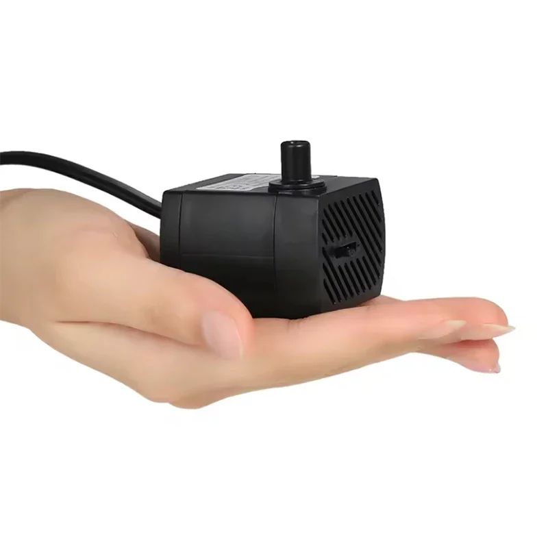 USB 수족관 수중 워터 펌프, 5V 5W 미니 조절식 - Aquarium Mini Fish 리뷰 및 가격