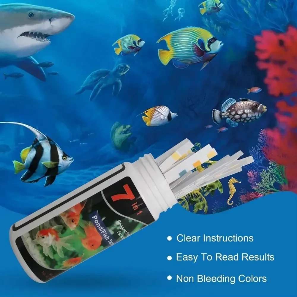 수족관 테스트 스트립 PH 품질 키트 담수 수영장 수족 - Aquarium Fish Breeding 리뷰 및 가격