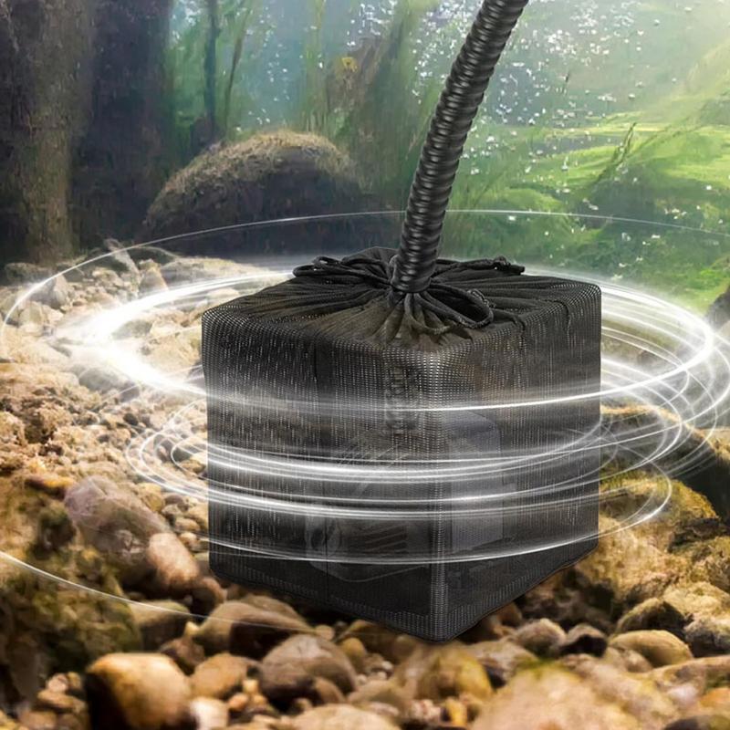 연못 펌프 필터 백 연못 펌프 메쉬 백 막힘 방지 미세 - Fish Tank Filter 리뷰 및 가격