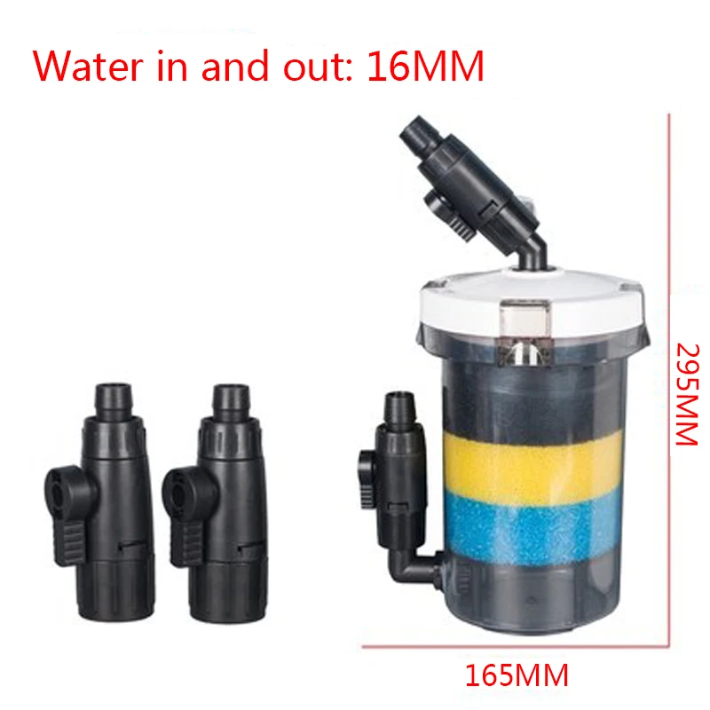 초저소음 외부 수족관 필터 버킷 HW‑602B HW‑6 - Fish Tank Filter 리뷰 및 가격