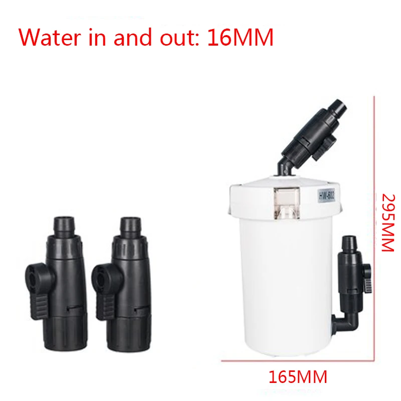 초저소음 외부 수족관 필터 버킷 HW‑602B HW‑6 - Fish Tank Filter 리뷰 및 가격