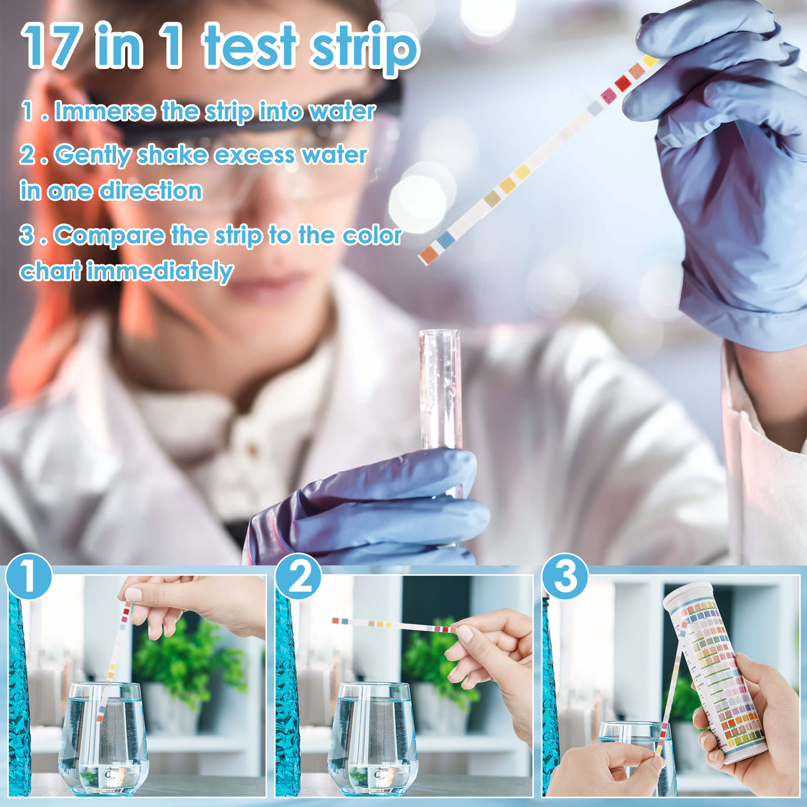 수족관 테스트 스트립, 수질 테스트 스트립, 어항 질산 - Aquarium Fish Breeding 리뷰 및 가격