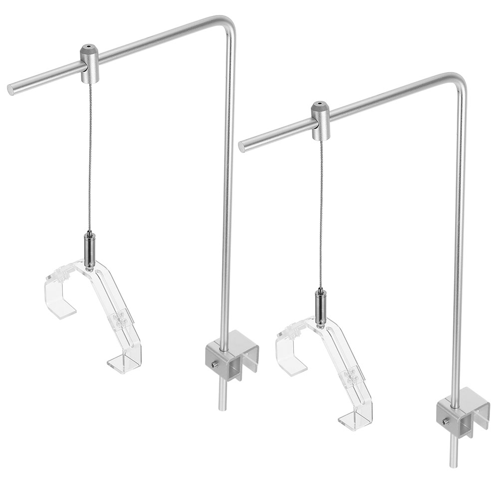 클립과 2pcs 수족관 빛 홀더 알루미늄 합금 물고기  - Aquarium Fish Lamp 리뷰 및 가격