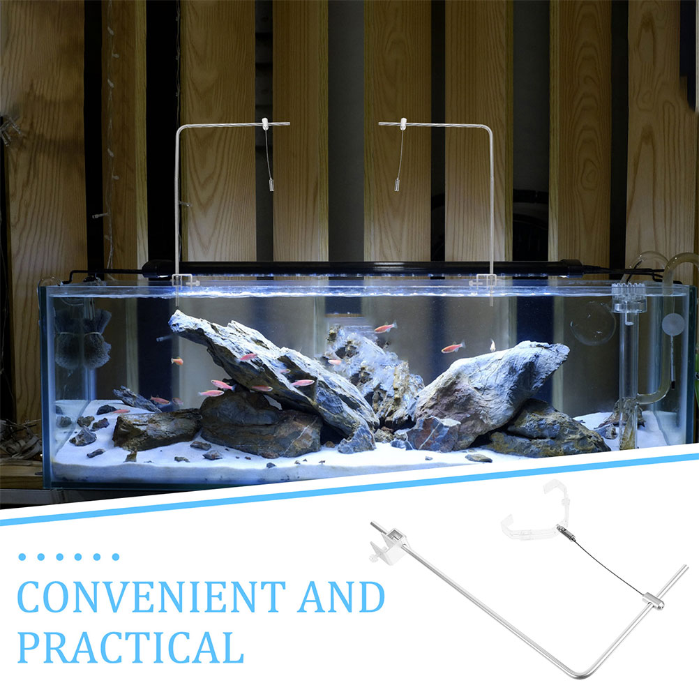 클립과 2pcs 수족관 빛 홀더 알루미늄 합금 물고기  - Aquarium Fish Lamp 리뷰 및 가격