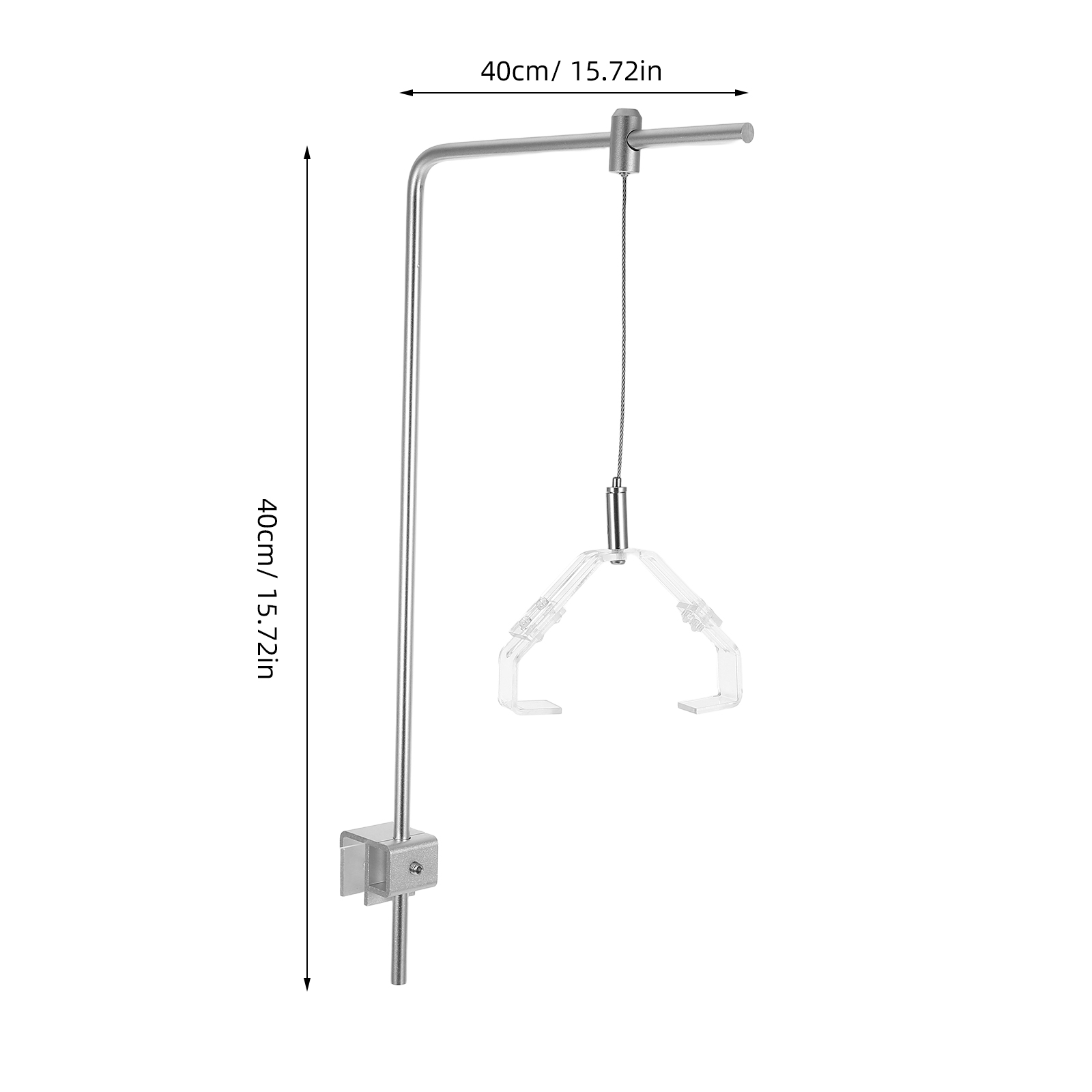 클립과 2pcs 수족관 빛 홀더 알루미늄 합금 물고기  - Aquarium Fish Lamp 리뷰 및 가격