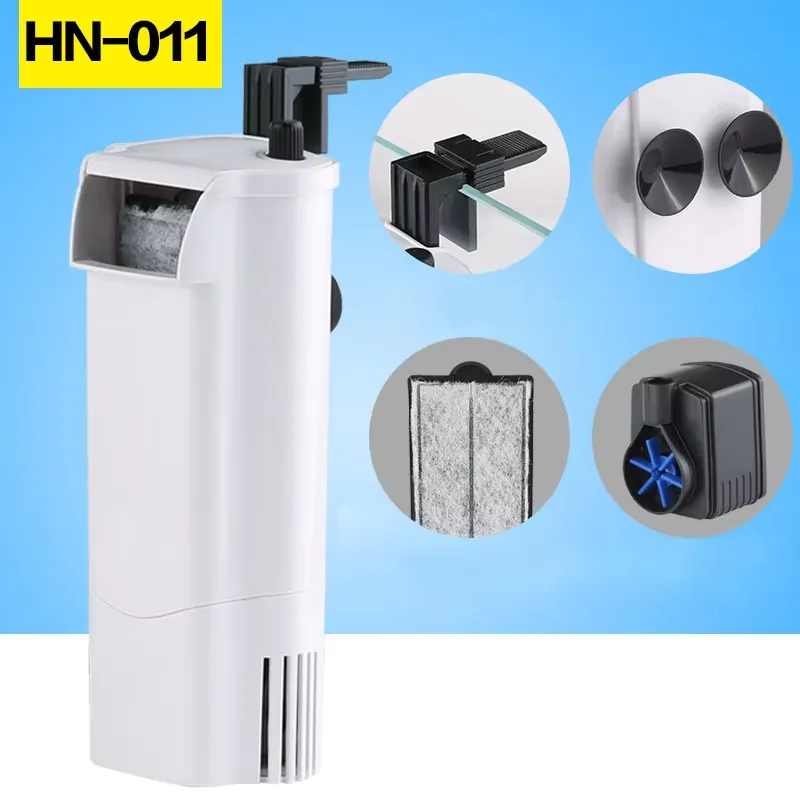 3-in-1 직사각형 플라스틱 물 여과 펌프 (어항,  - Aquarium Mini Fish 리뷰 및 가격