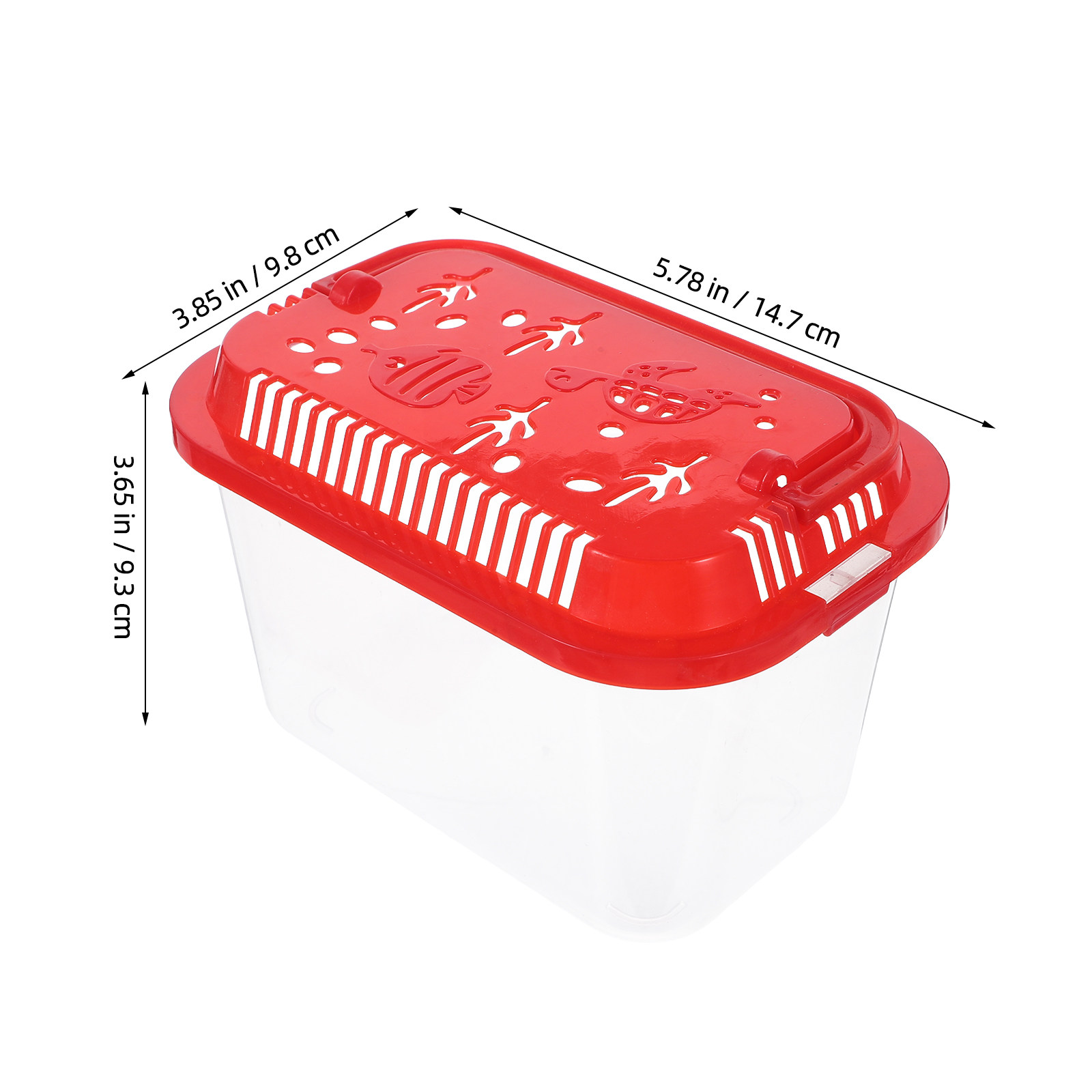 5Pcs 물고기 운송 컨테이너 휴대용 미니 물고기 탱크 - Aquarium Mini Fish 리뷰 및 가격