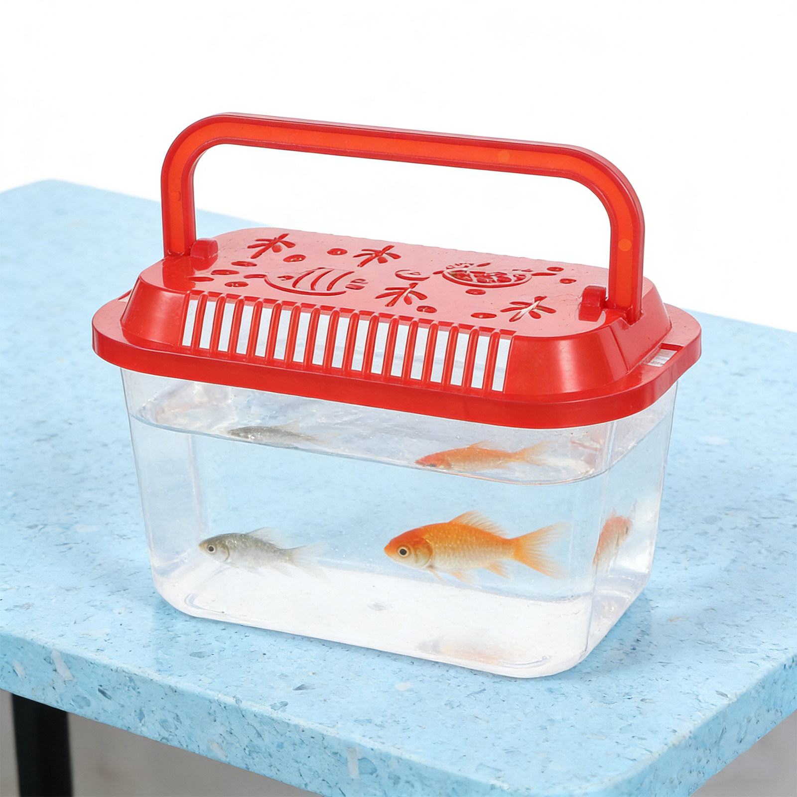 5Pcs 물고기 운송 컨테이너 휴대용 미니 물고기 탱크 - Aquarium Mini Fish 리뷰 및 가격