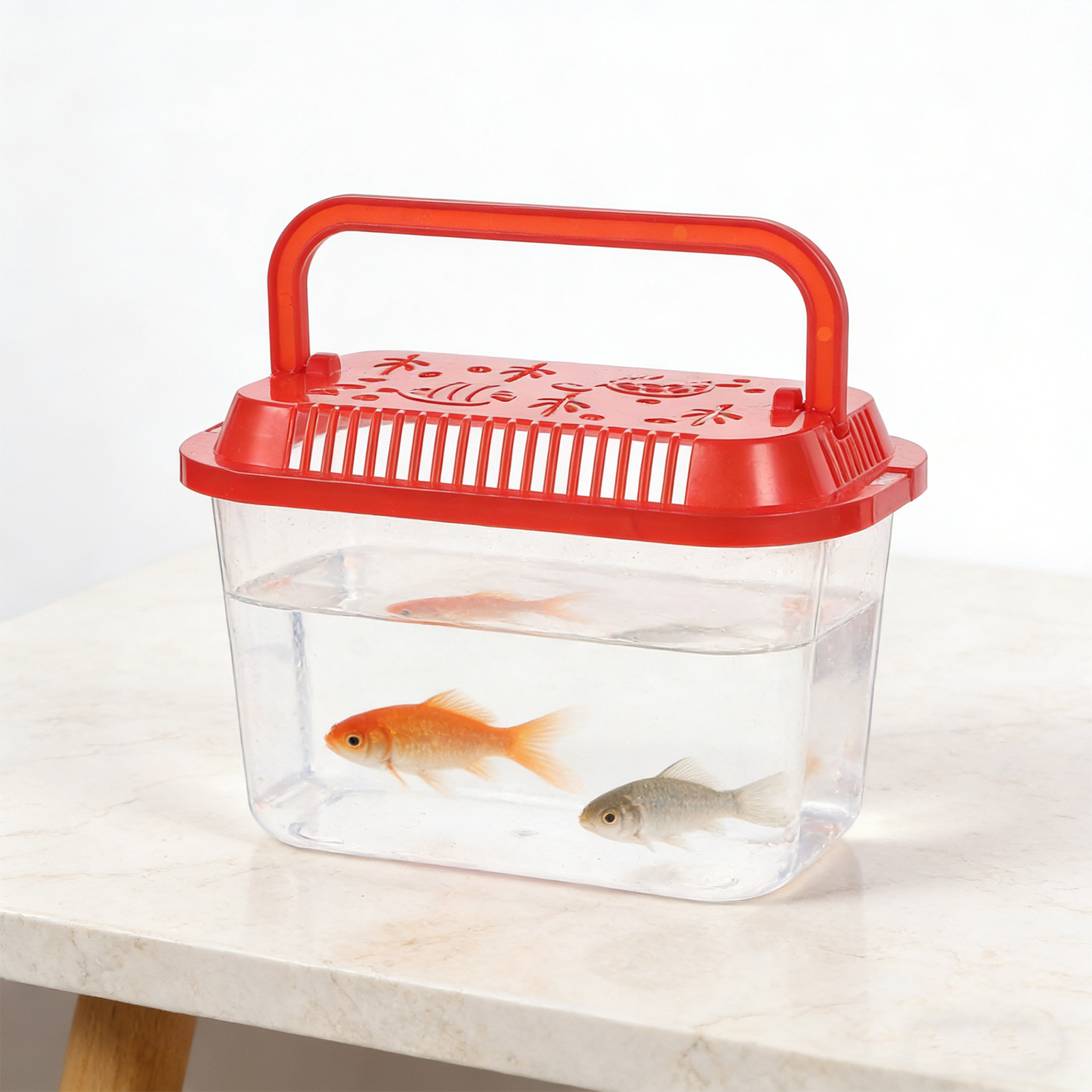 5Pcs 물고기 운송 컨테이너 휴대용 미니 물고기 탱크 - Aquarium Mini Fish 리뷰 및 가격