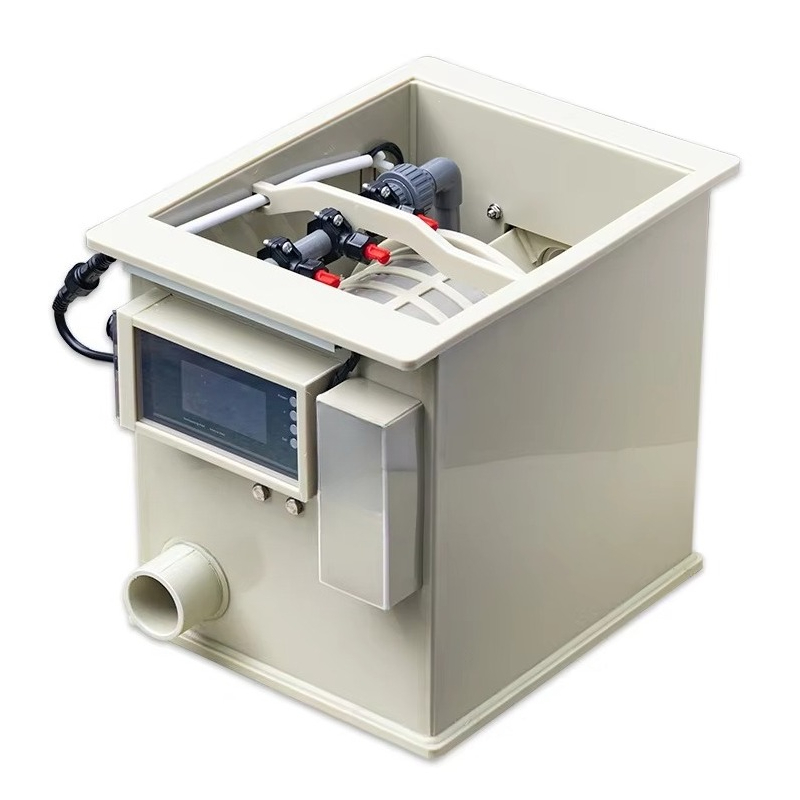 새로운 디자인 미니 로터리 드럼 필터 110v 220v - Fish Tank Filter 리뷰 및 가격