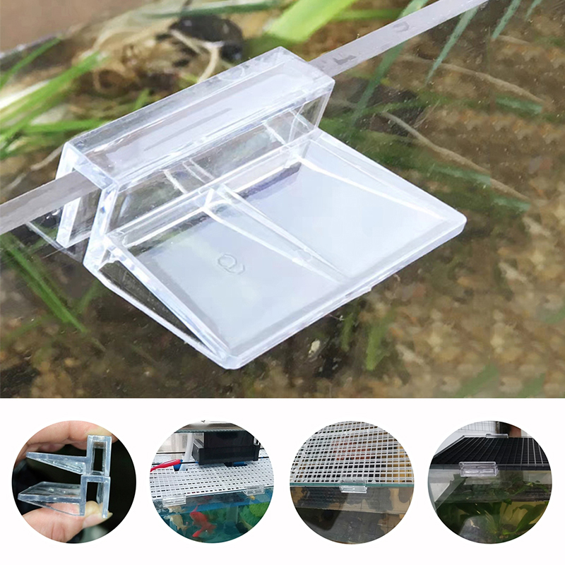 어항 아크릴 클립, 수족관 뚜껑 커버 브래킷, 거치대  - Aquarium Fish Lamp 리뷰 및 가격