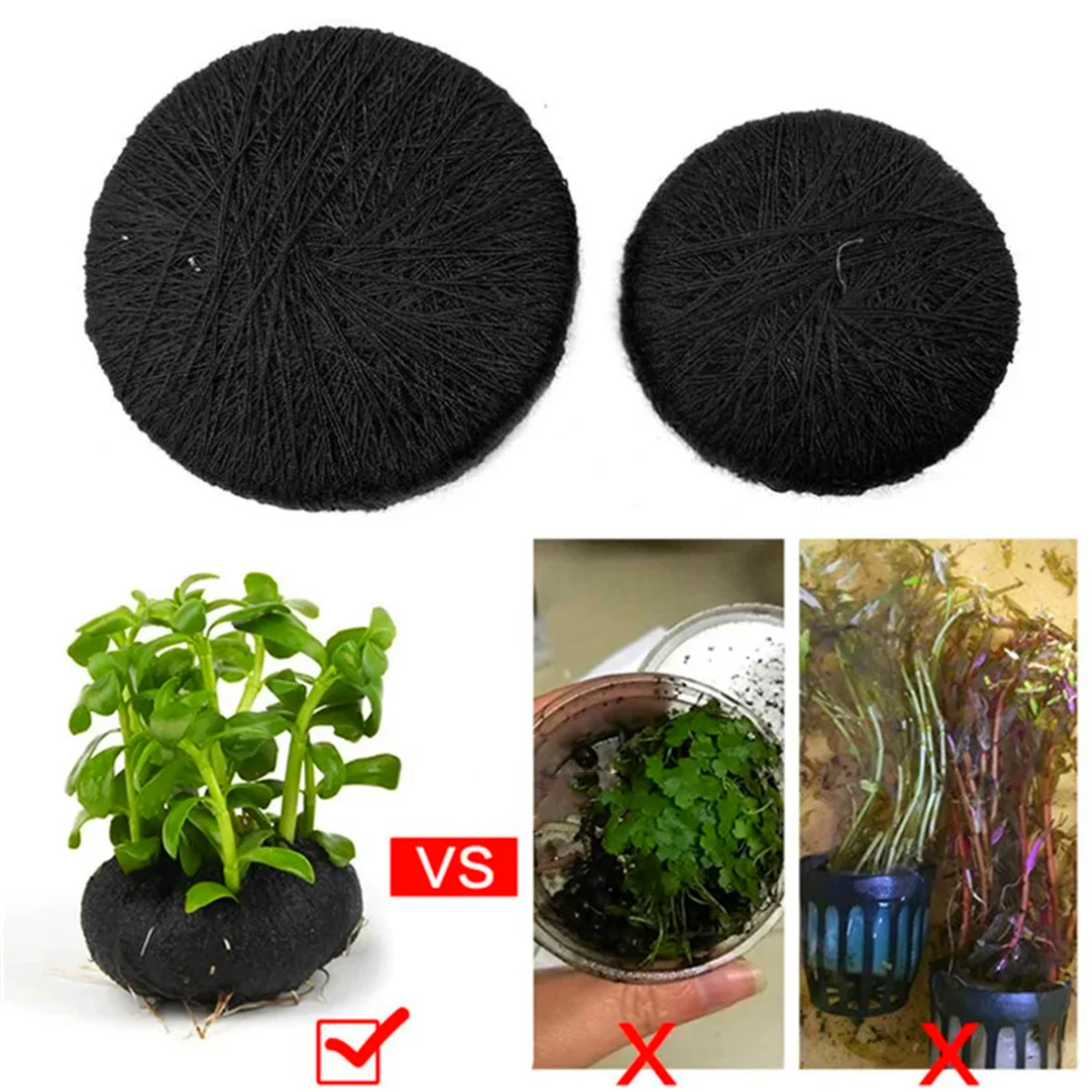 수생 식물 뿌리 수족관 장식 장식, 검은 물고기 탱크, - Aquarium Fish Black 리뷰 및 가격